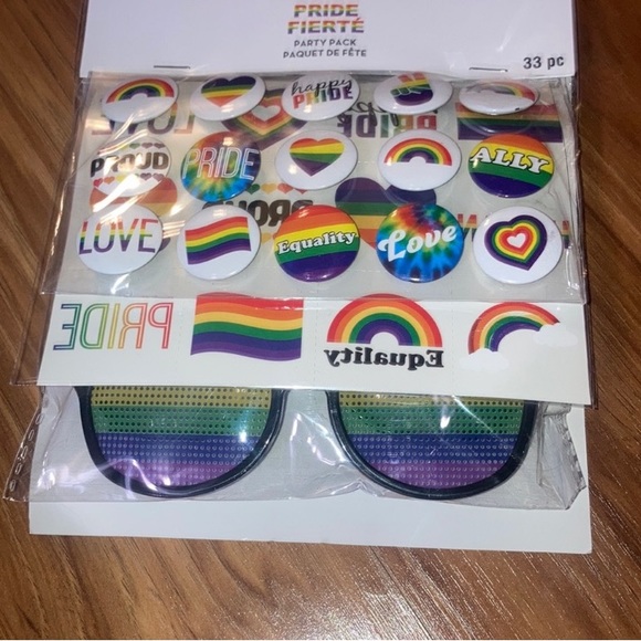 Hot Topic Accessories - FINAL DROP 🚨NWT Pride Mega bundle Variety Pack Tattoos Sunglasses pride tattoos